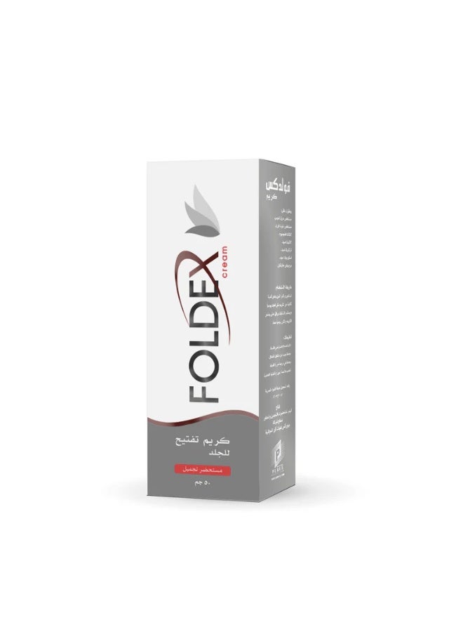 Foldex Cream Bleaching Cream for Skin Folds and Sensitive Areas - 50g - Image 3